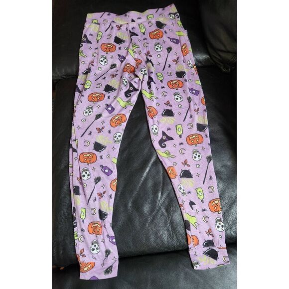 Celebrate Halloween XS (0-2) "WITCHY VIBES" pajama set - Picture 6 of 8